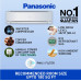 Air Conditioner: Panasonic 1.5 Ton 3 Star Wi-Fi (7 in 1 Convertible AI Twin Cooling, 2023 Model, Stabilizer Free Operation (145-285 V Range), CS/CU-SU18YKYWT) Inverter Split AC